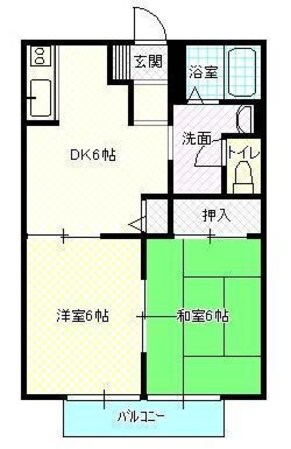 S.リトルバードの物件間取画像